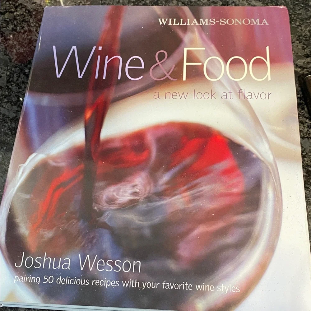 Williams Sonoma Cookbook Trio - Purple, Gold, Blue - 3 Cookbooks
